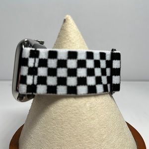 iWatch Elastic Checkered Band 38-40-41 #456